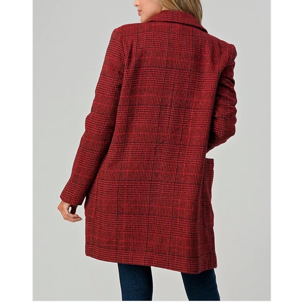 Plaid Jacket - Picture 3 of 4